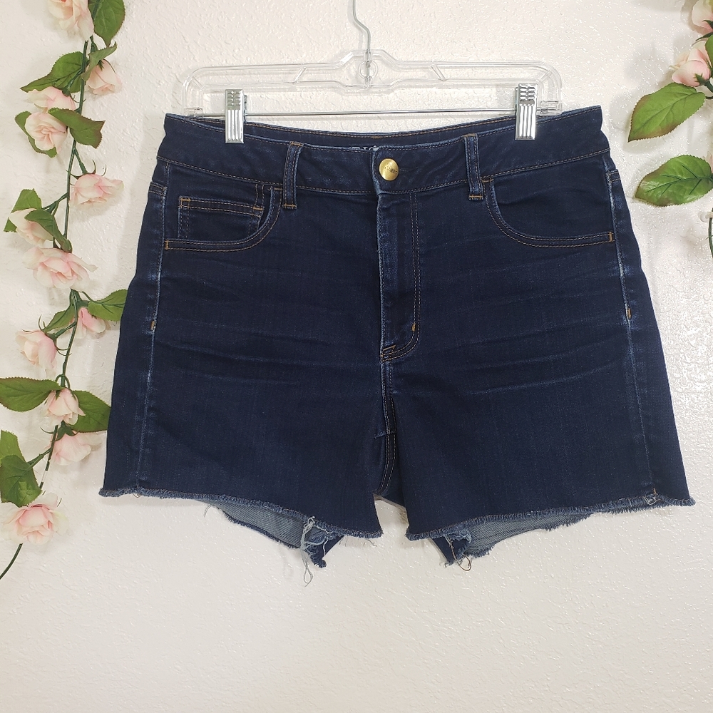 American eagle outfitters hi rise shortie